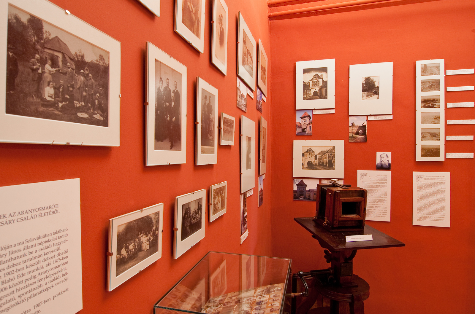 Fotótörténeti kiállítás - Smidt Múzeum