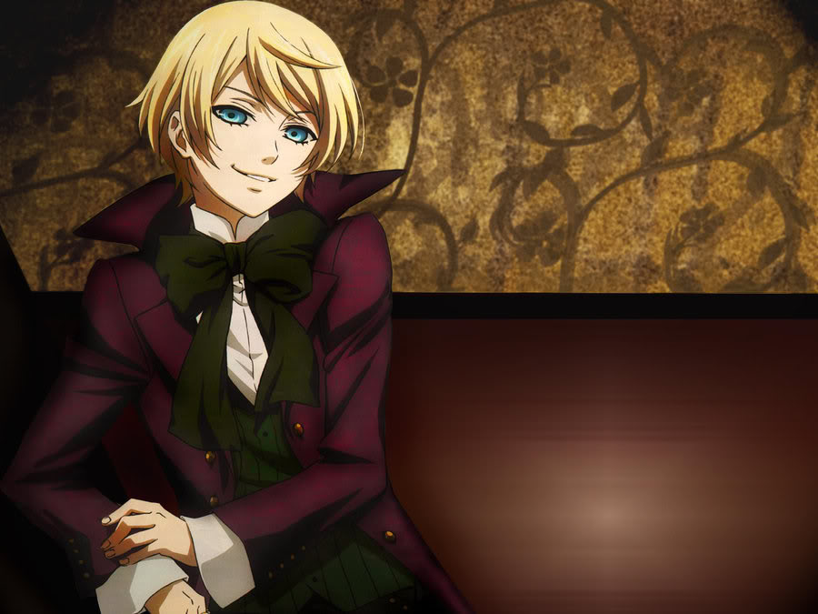 Alois Trancy by like a vergil