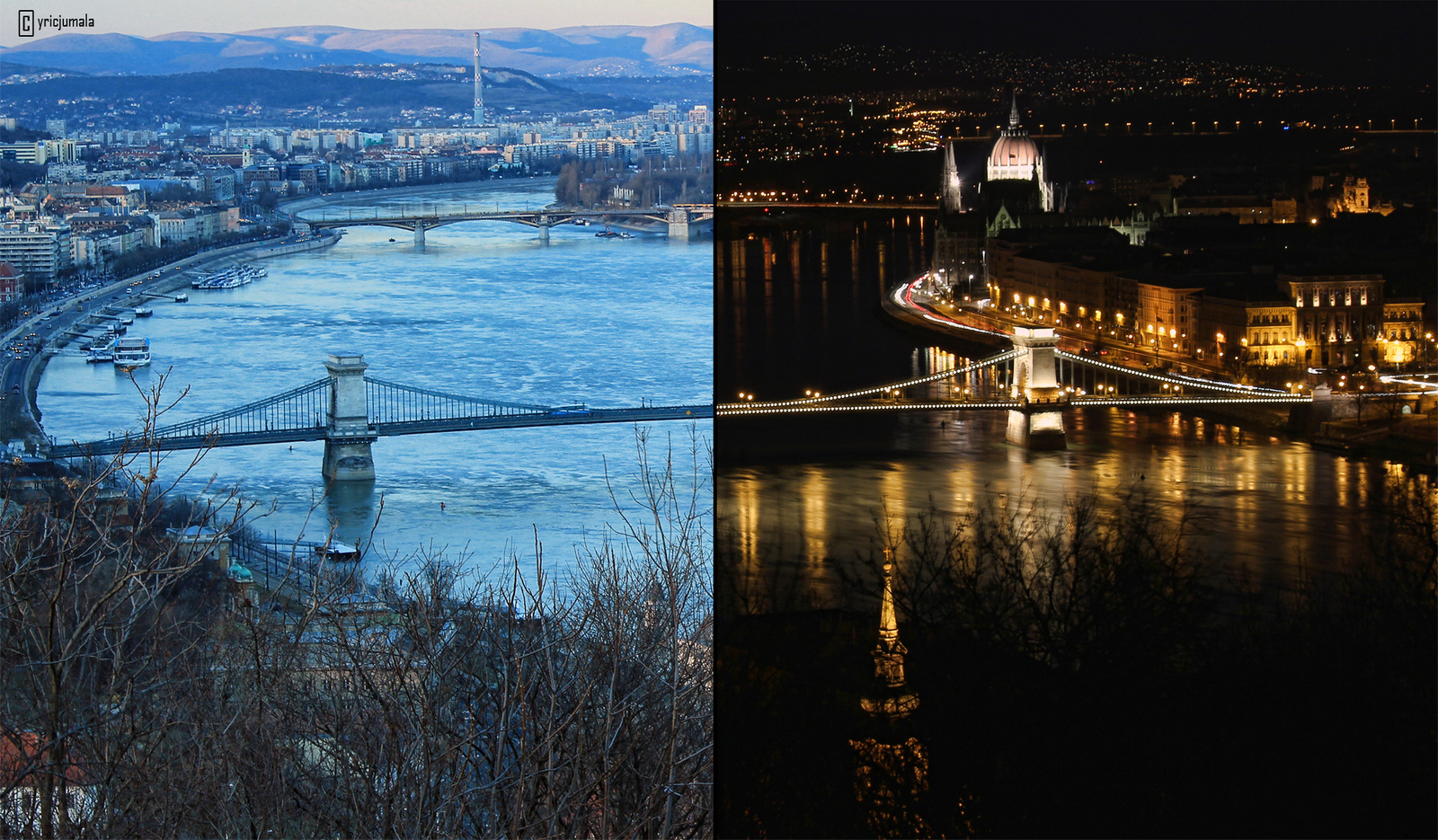 Budapest két arca