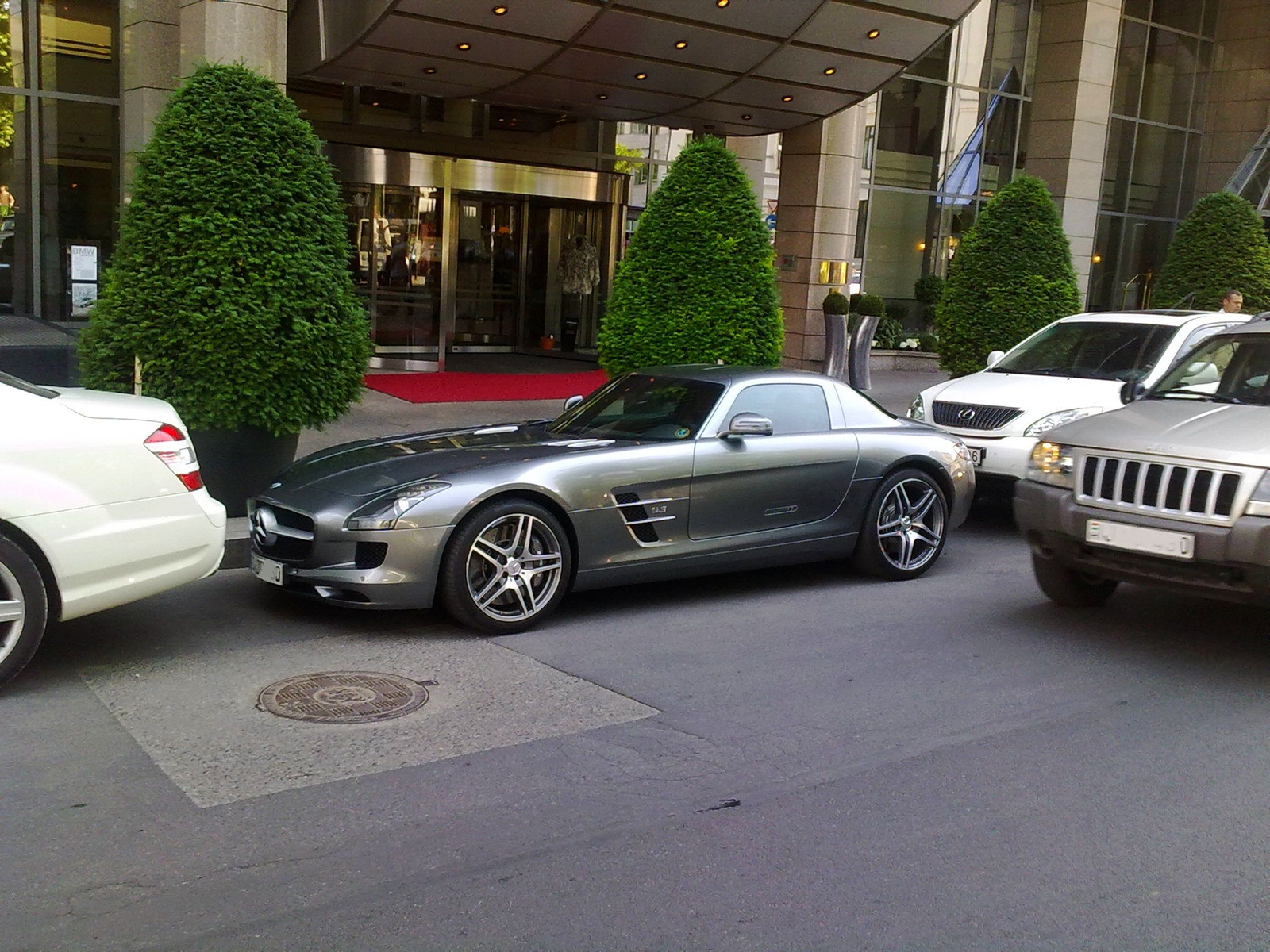 Mercedes SLS AMG