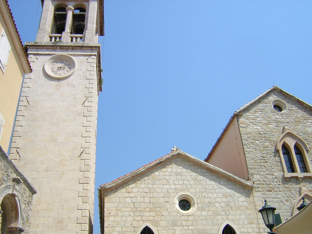 Budva, óváros