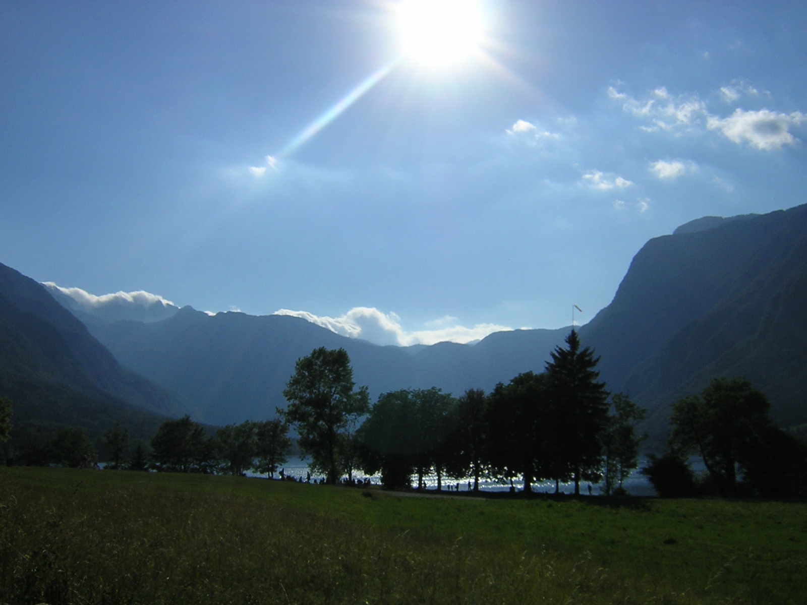 A bohinji tó