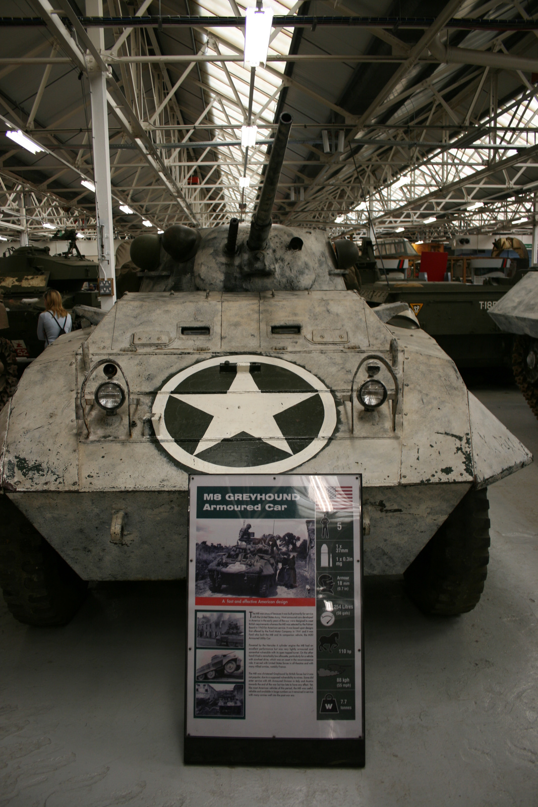 M8 Greyhound armoured car
