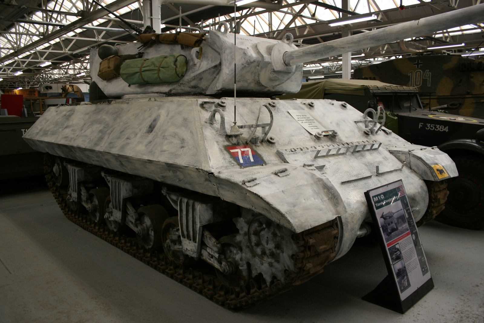 M10 Tank destroyer
