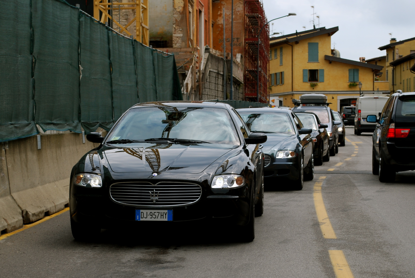 Maserati Quattroporte