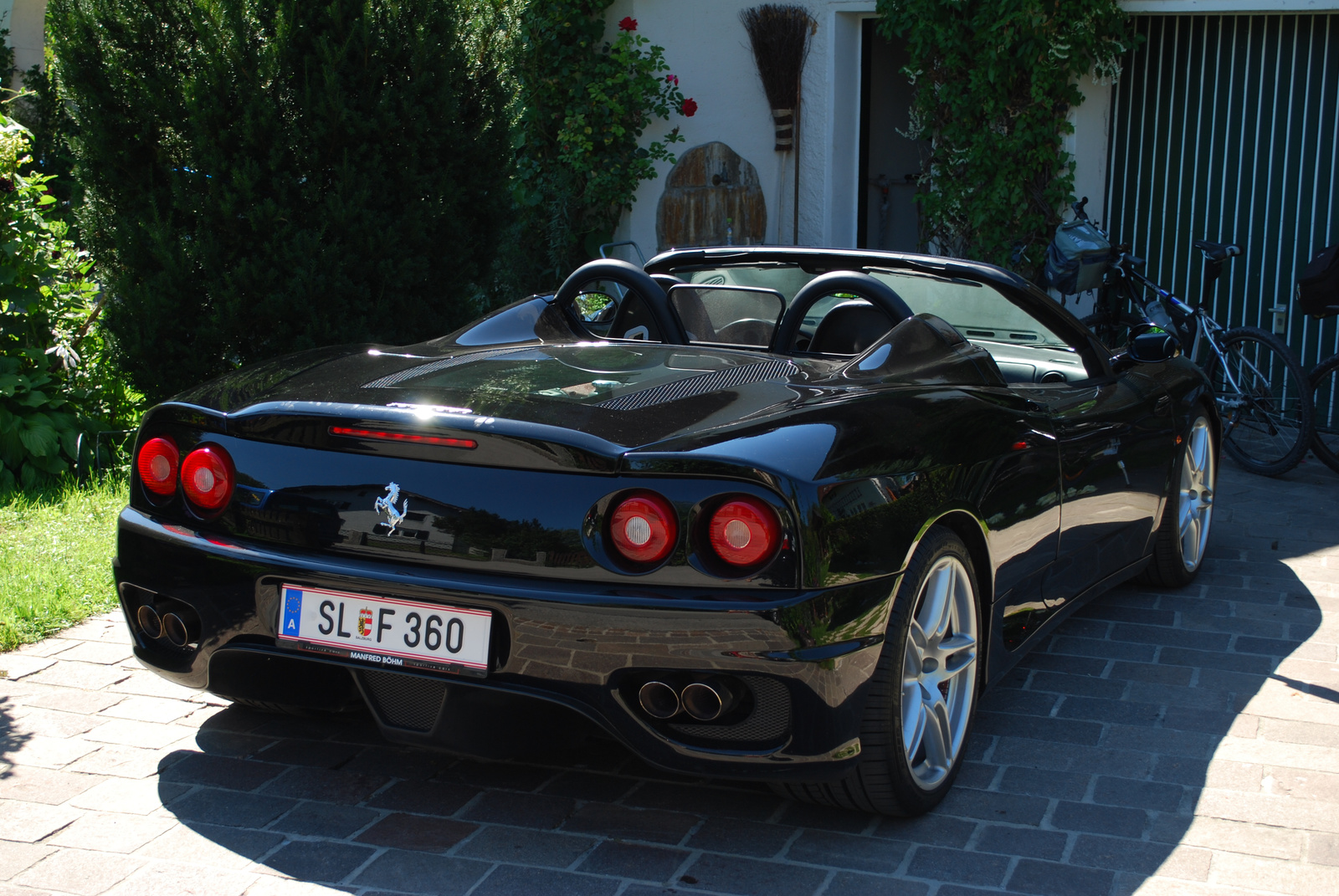 Ferrari 360 Spider