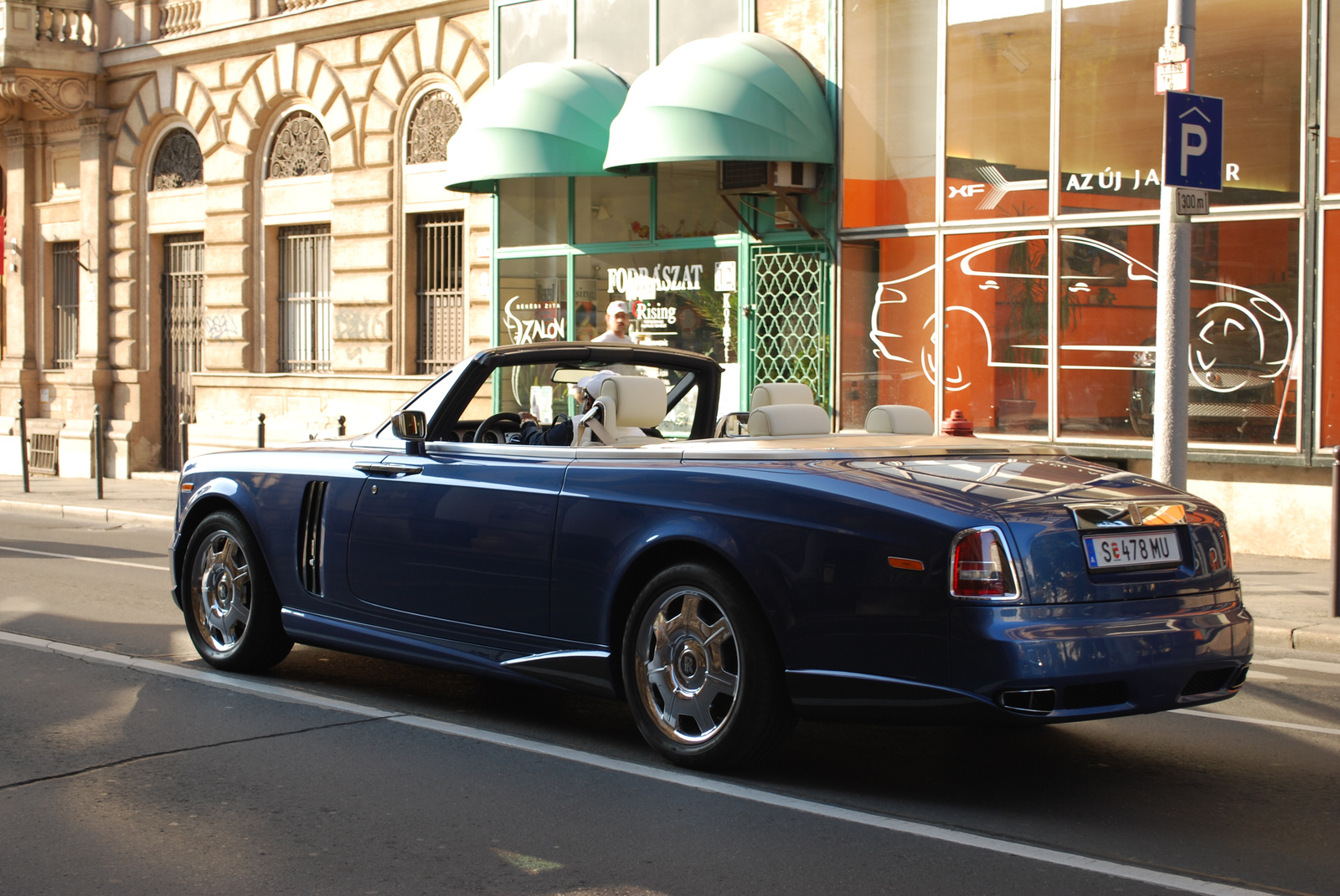 Mansory Bel Air (Rolls Royce Drophead Coupe)