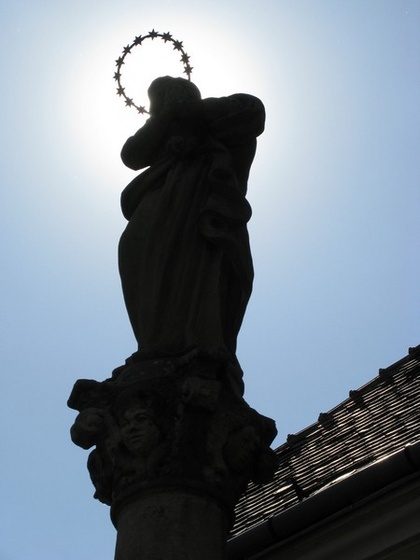 Szent-Anna szobor