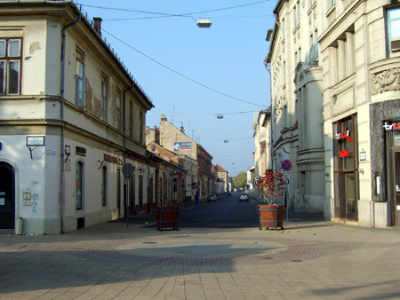 Séta Debrecenben