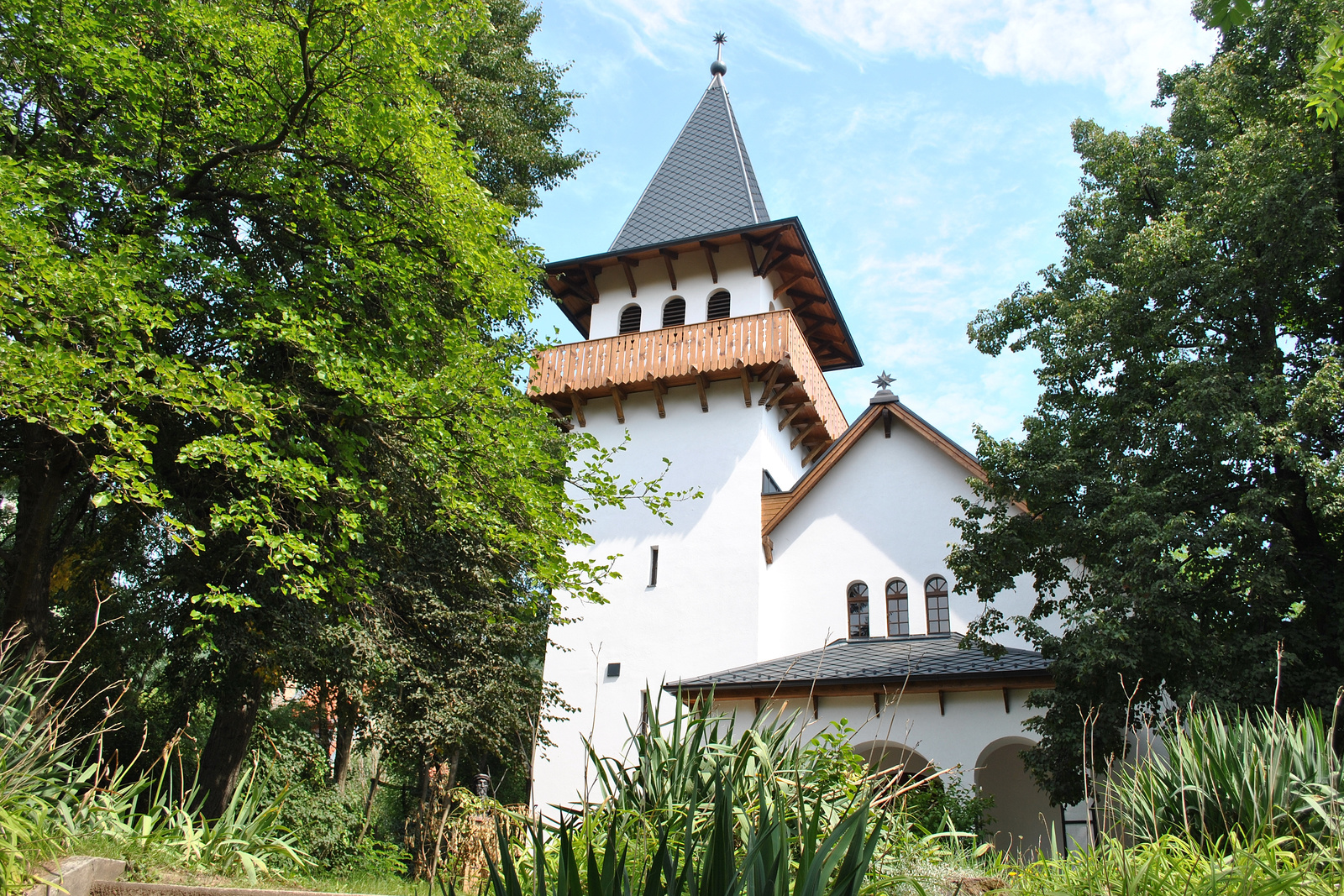 Klotildliget - református templom