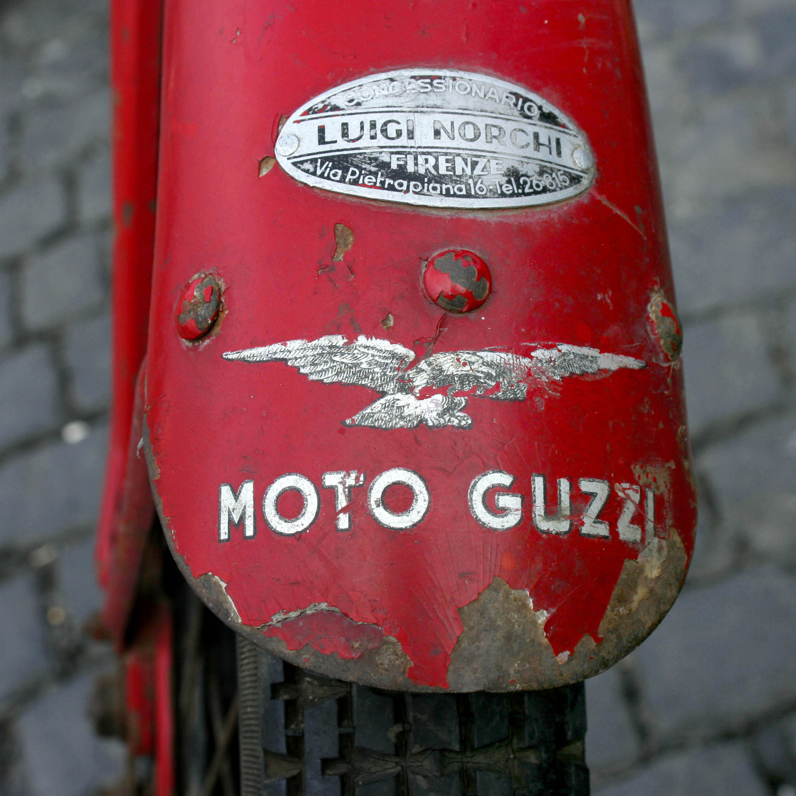 Moto Guzzi 1955
