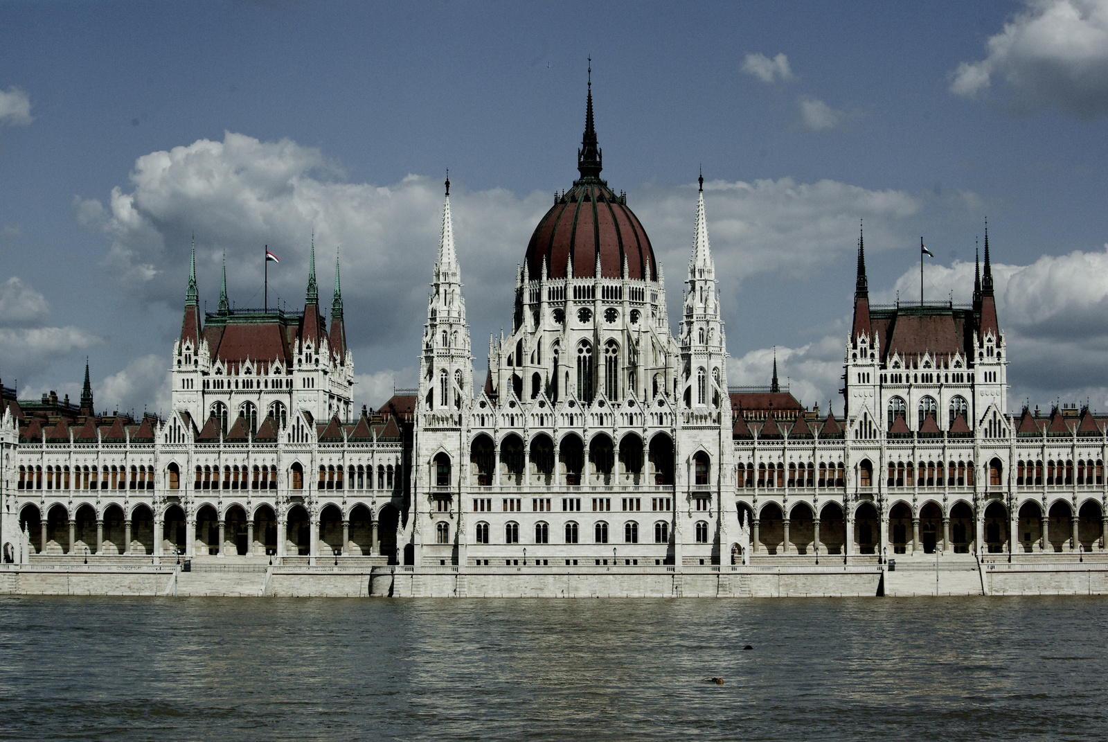 Duna, áradás, Budapest, rakpart (17)