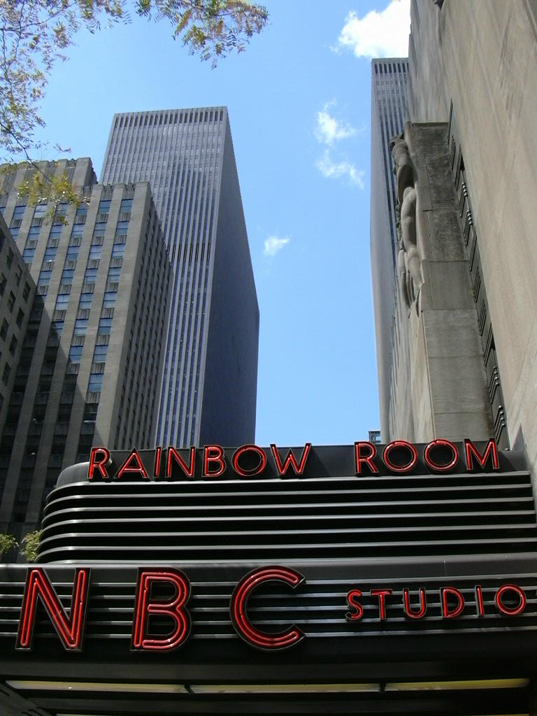 371 Rockefeller Center-NBC Studio-W 49th St.