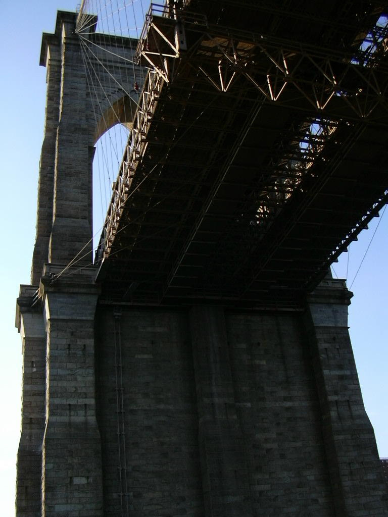 748Circle Line hajókirándulás az öbölben-Brooklyn Bridge