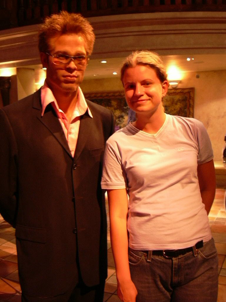 979 Brad Pitt-Madame Tussauds