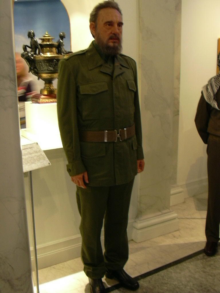 991 Fidel Castro-Madame Tussauds