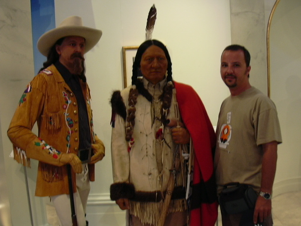 994 Buffalo Bill & Sitting Bull-Madame Tussauds