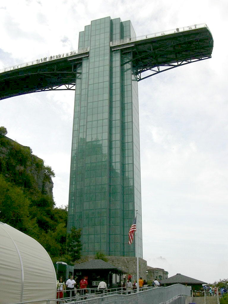 139 American Falls aljánál-Observatory Tower