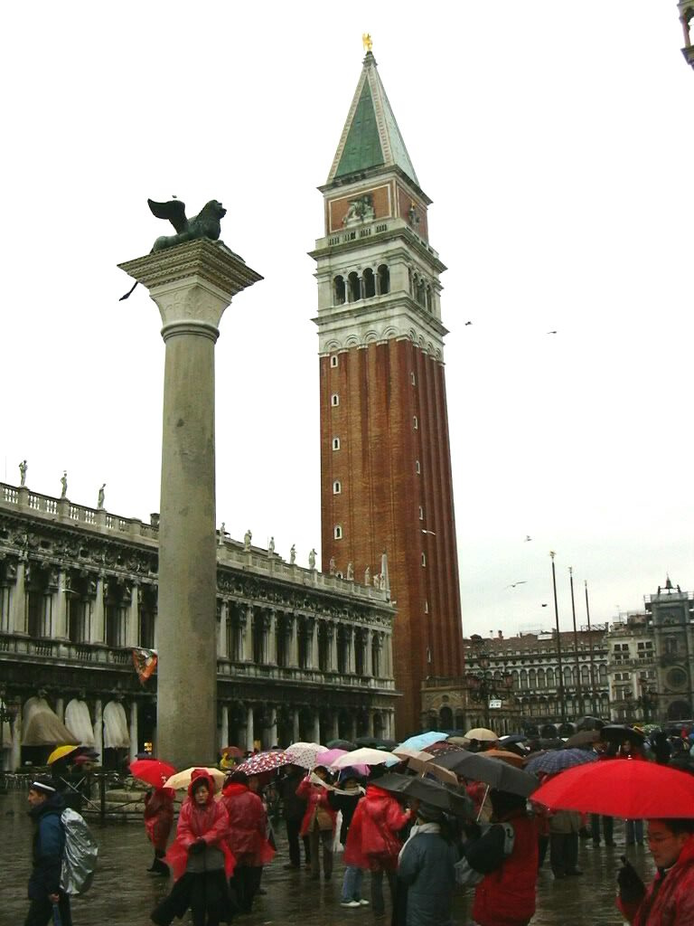 151 A Piazza San Marco déli része, azaz a Piazzetta