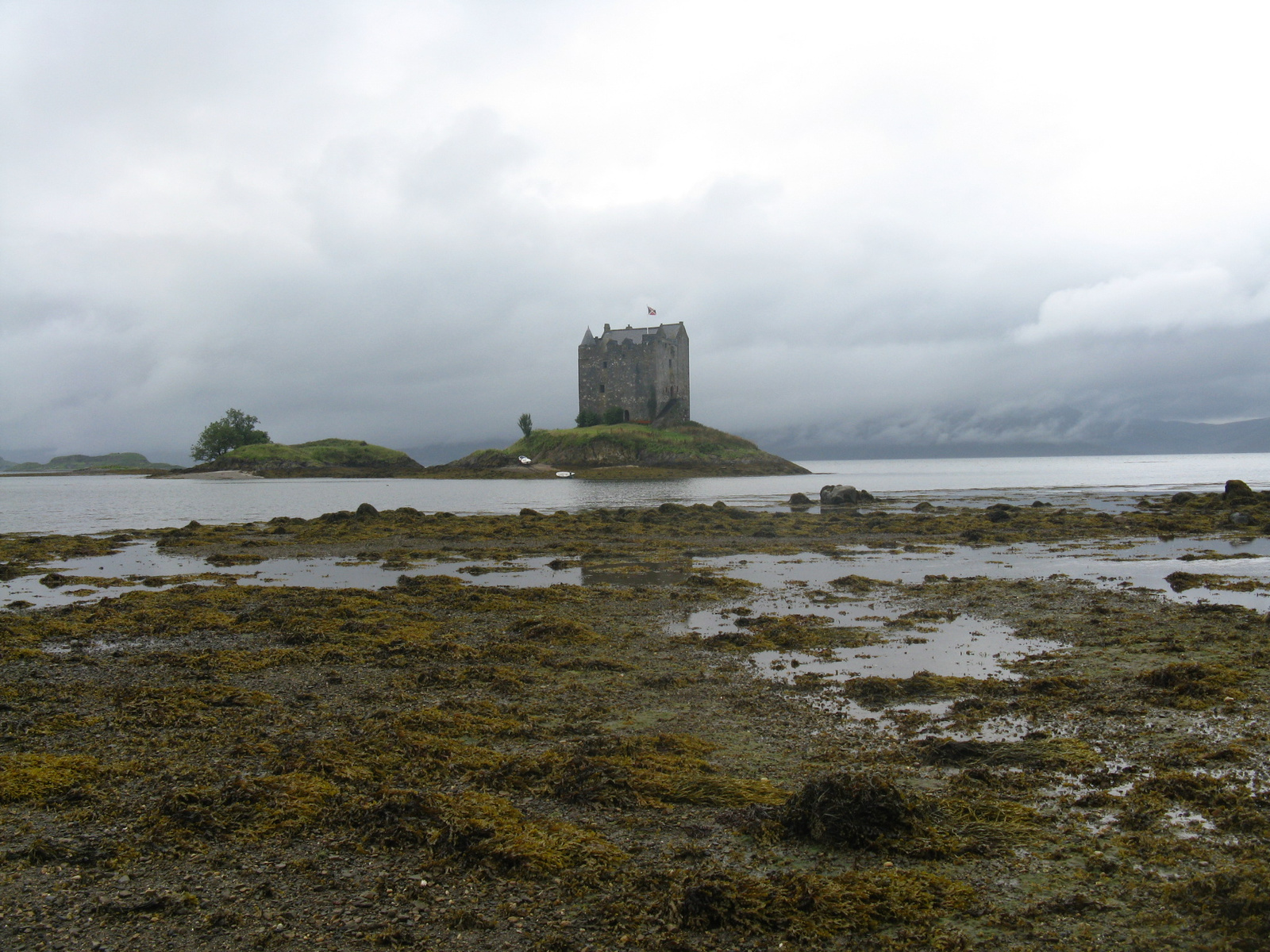 Castle Stalker from closer