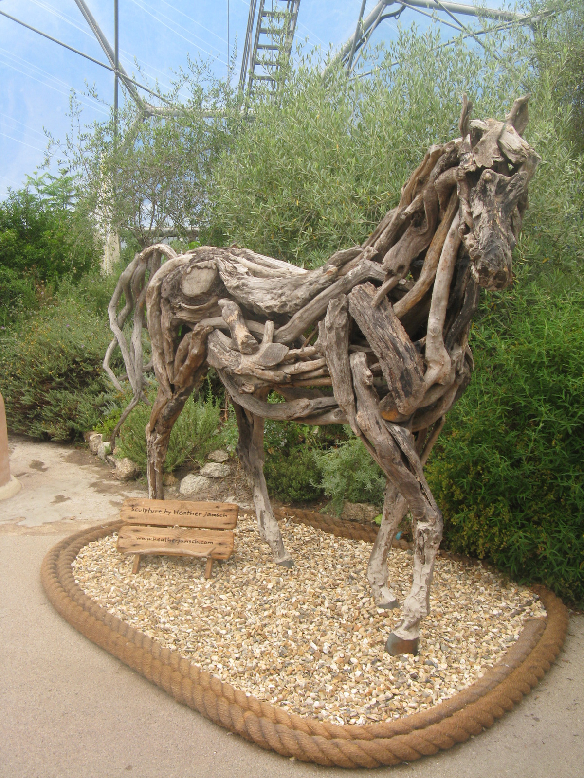 Wooden horse