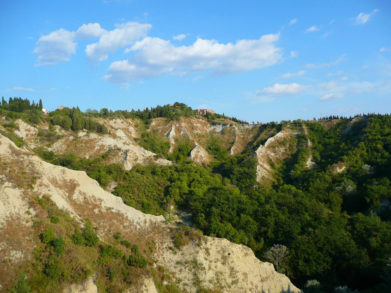 Toscana táj