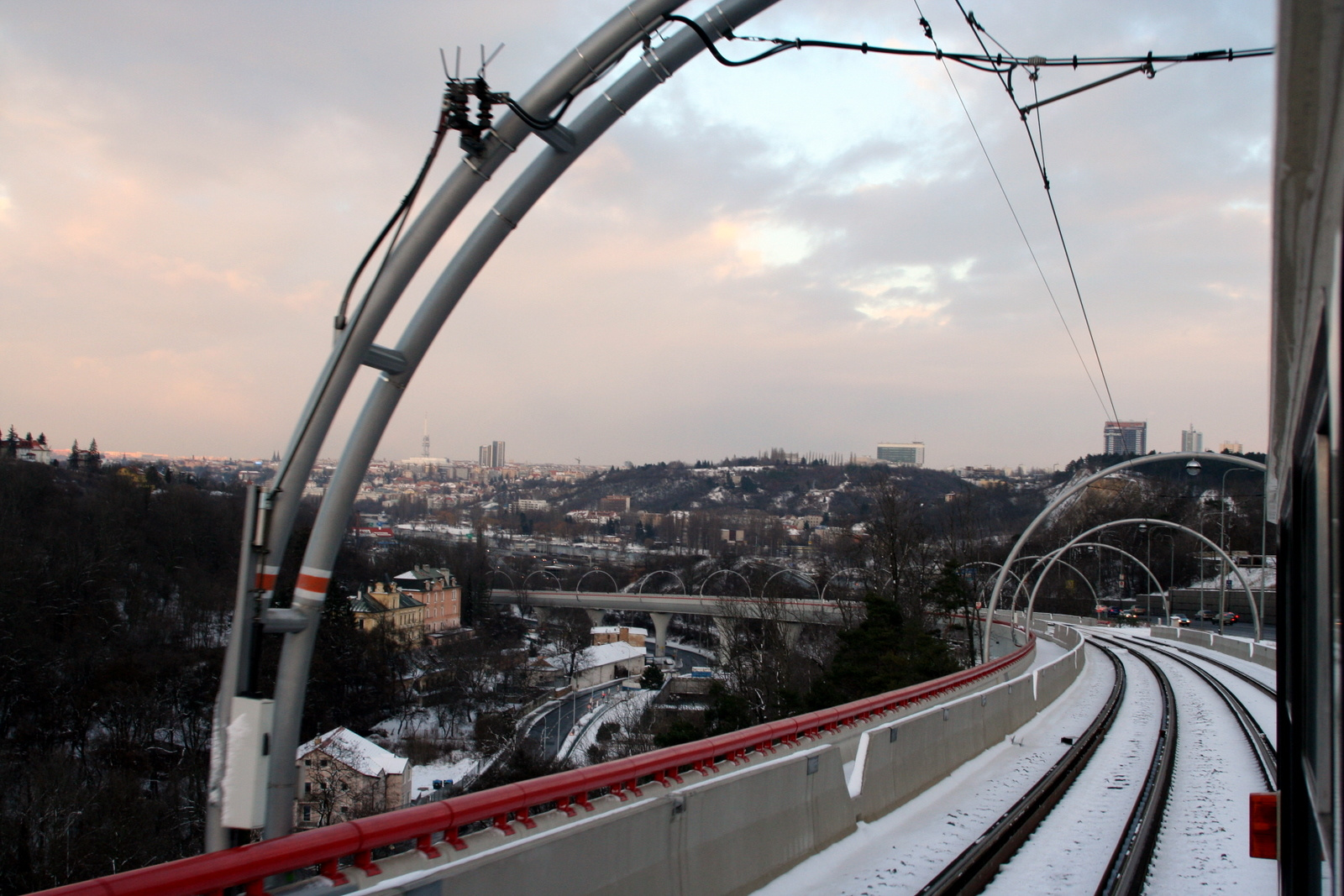 Az új szakasz látványos viaduktja - IMG 0041