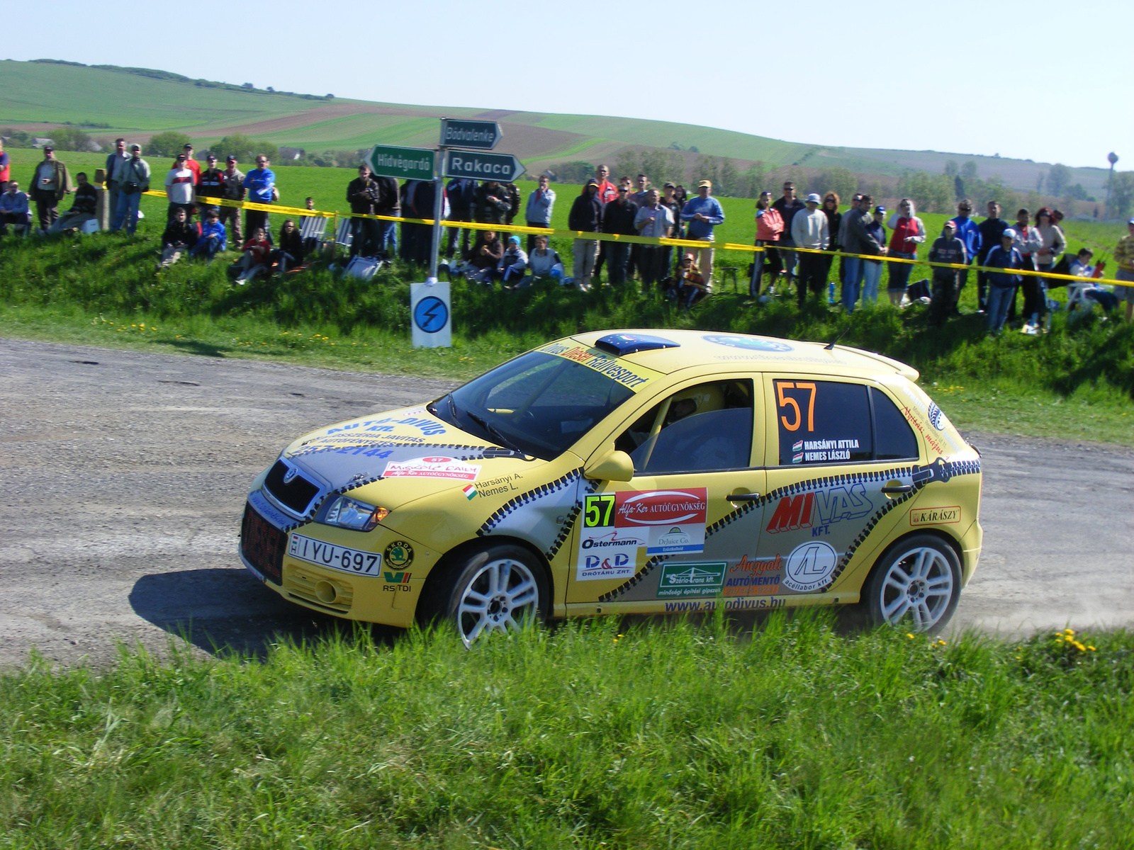 Miskolc Rally 2009 129