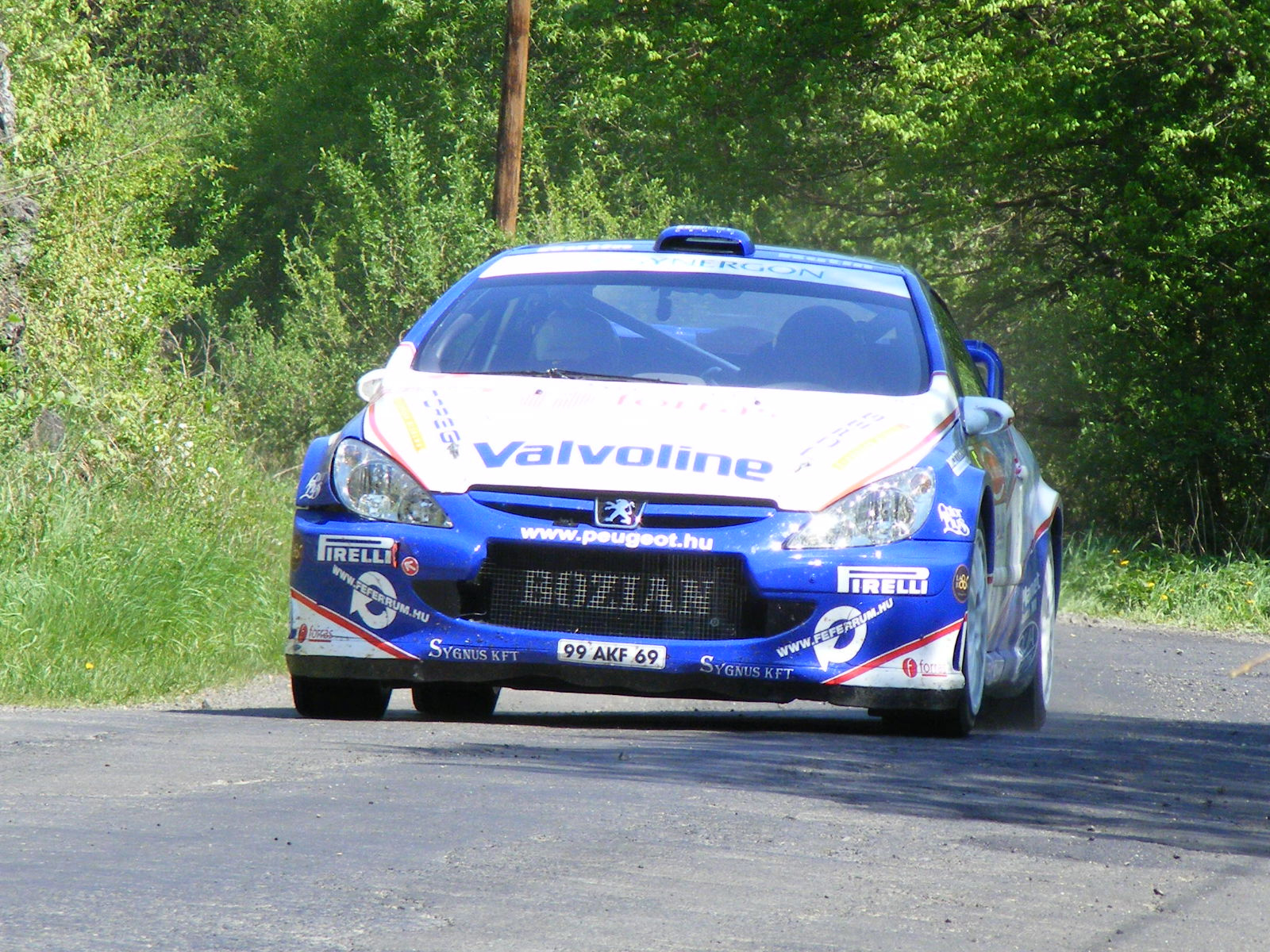 Miskolc Rally 2009 472