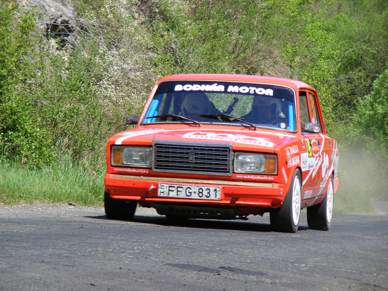 Miskolc Rally 2009 462