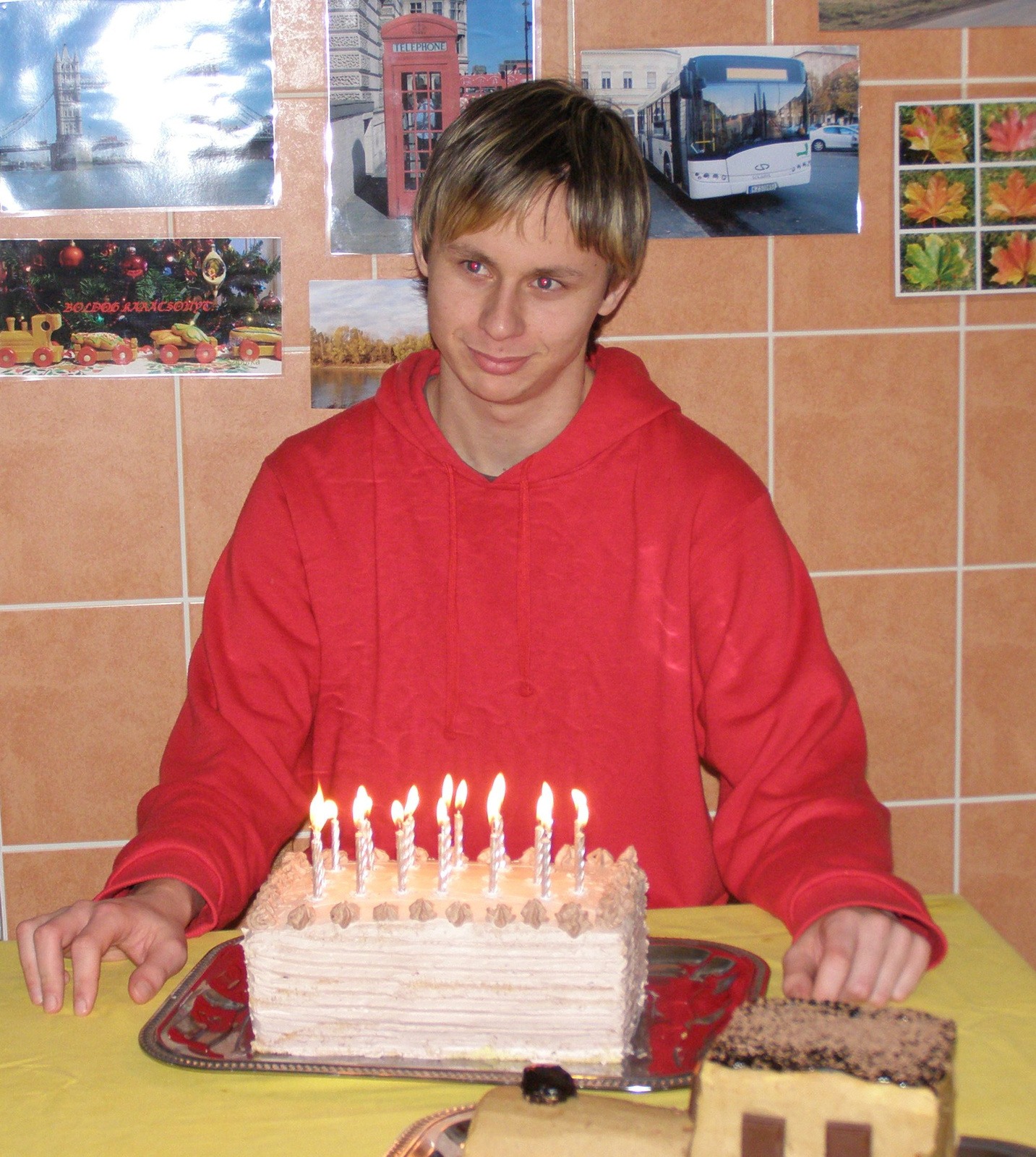László 20 éves
