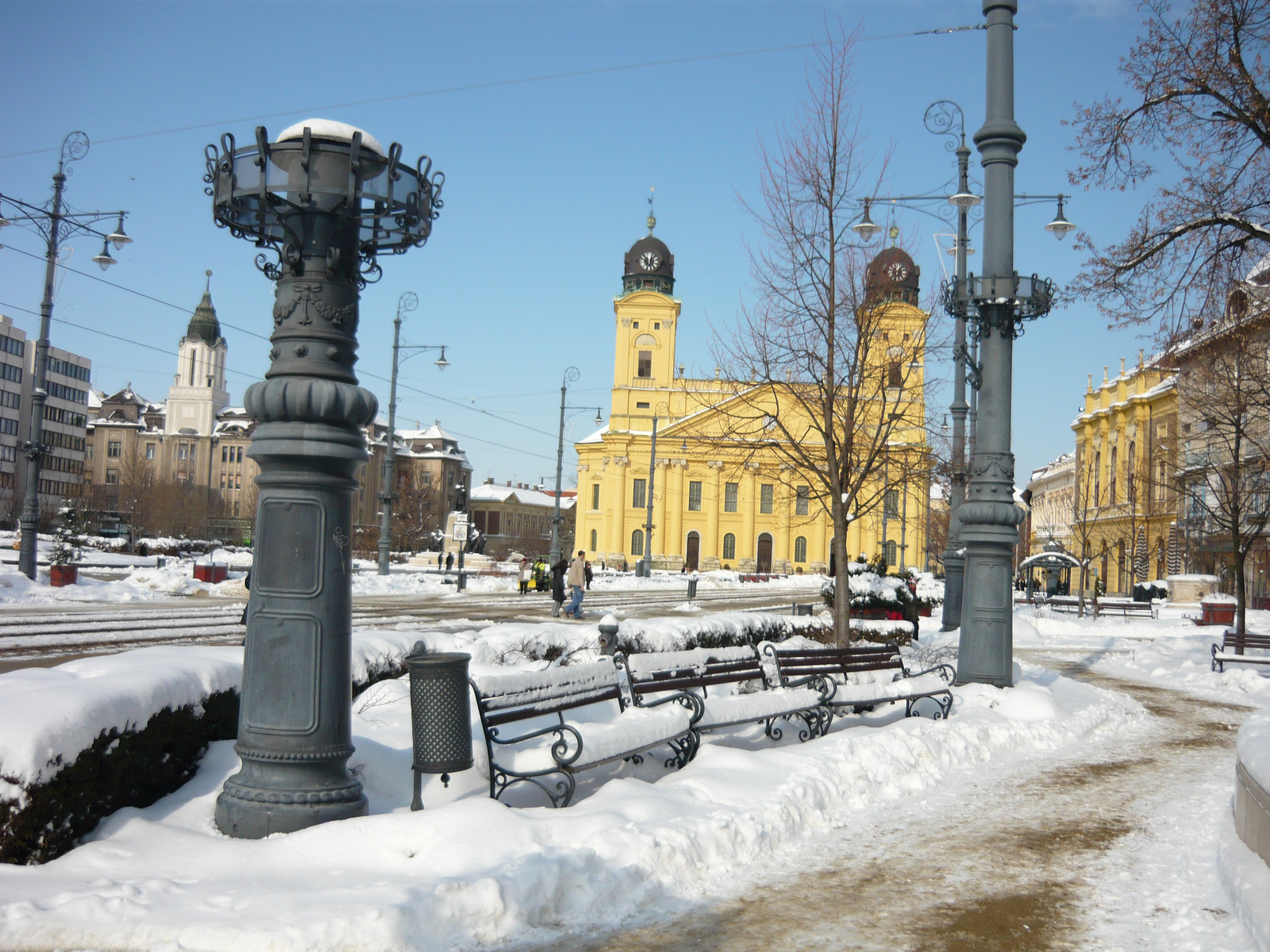 főtér