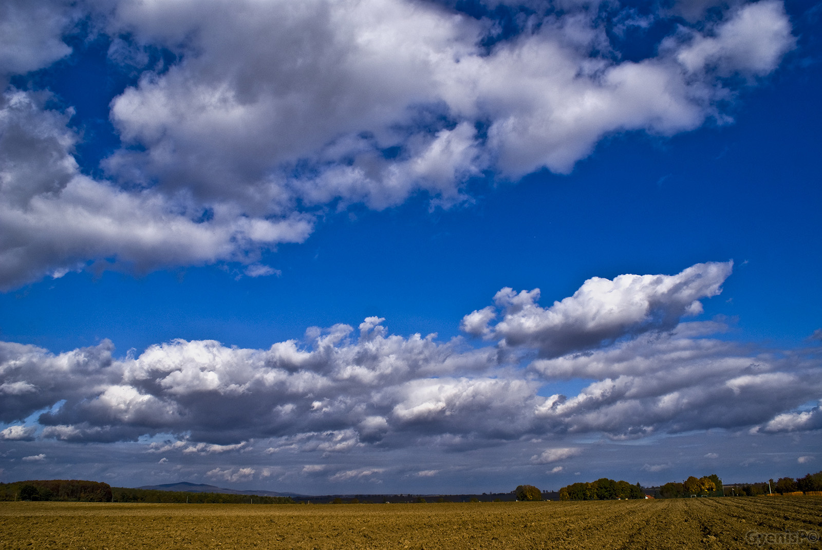 Puszta - felhők