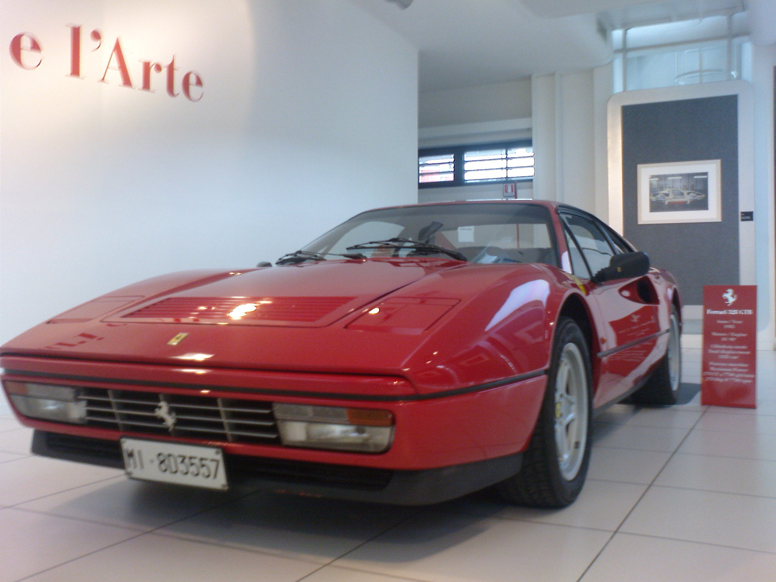 Ferrari 328GTB,Maranello