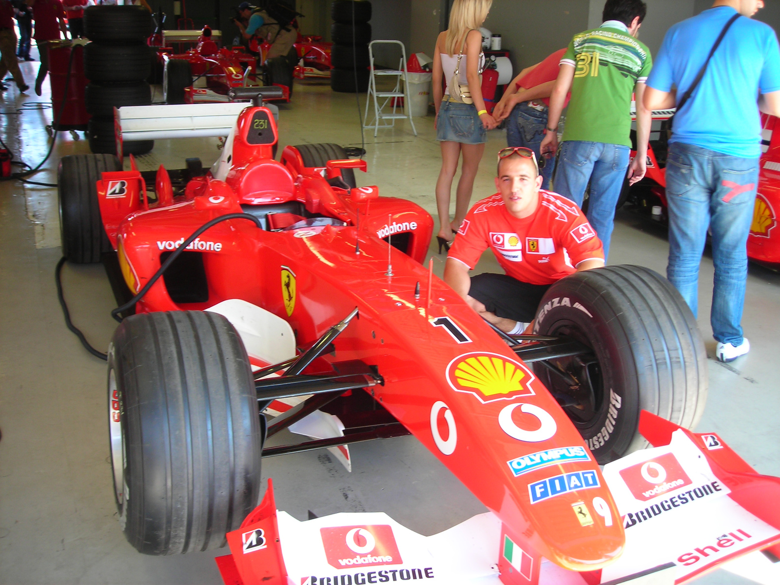 Ferrari F1 Box Monza