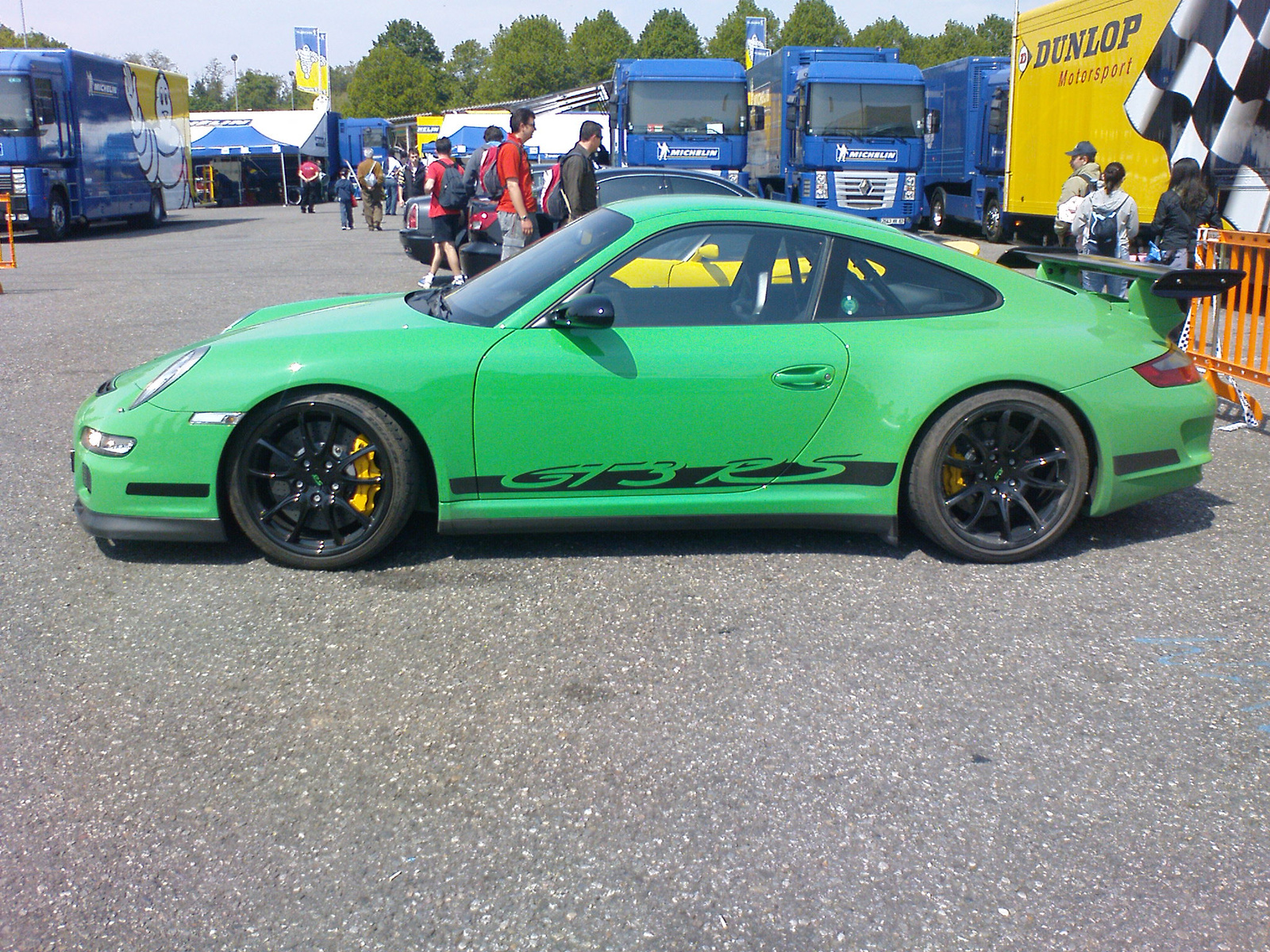 Porsche Carrera GT3 RS,Monza