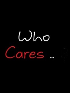 Who Cares