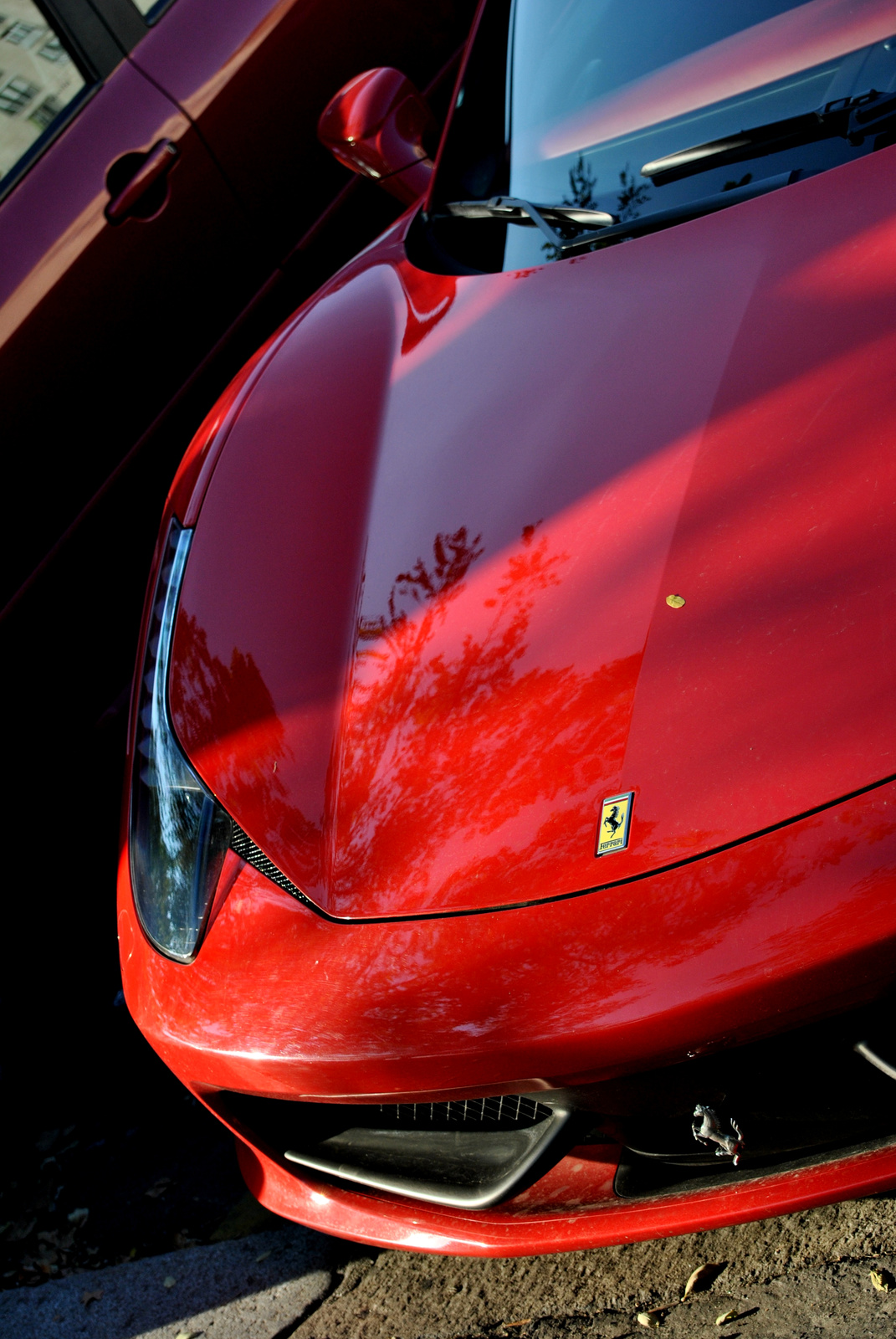 458 Italia részlet