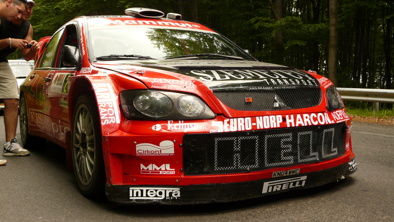 Mitsubishi Lancer Evo  WRC