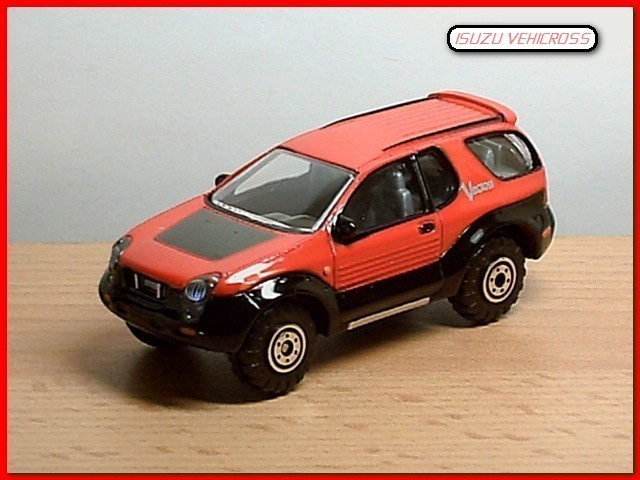 ISUZU VEHICROSS R.TOY KB. 1 6