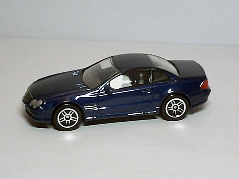 MB. SL COUPE KÉK R.TOY 1 59