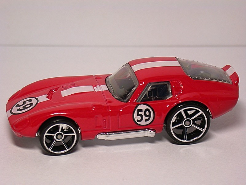 SHELBY COBRA DAYTONA HOTW. TESC.D. 1 64