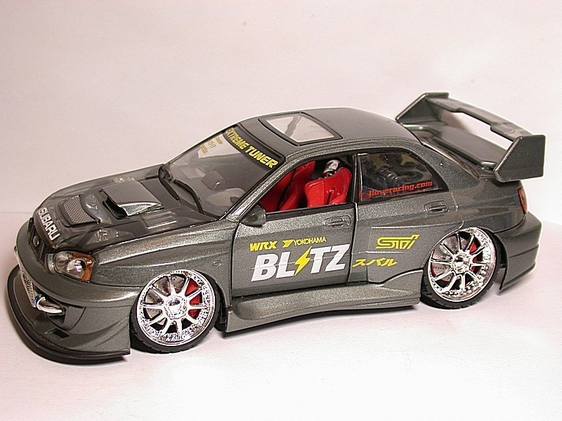 SUBARU  WRX (S202) KENTOYS VIL. 1 24