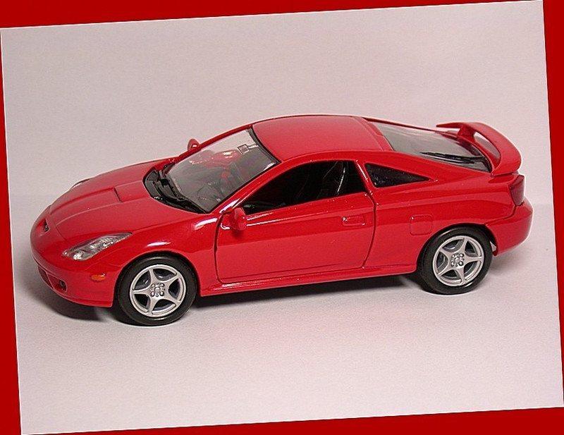 TOYOTA CELICA 2002 WELLY 1 38