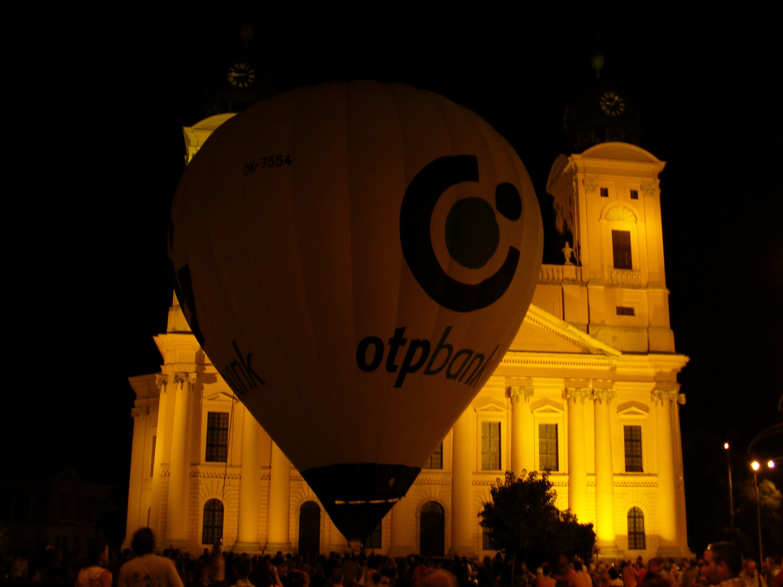 Hőlégballon Debrecen