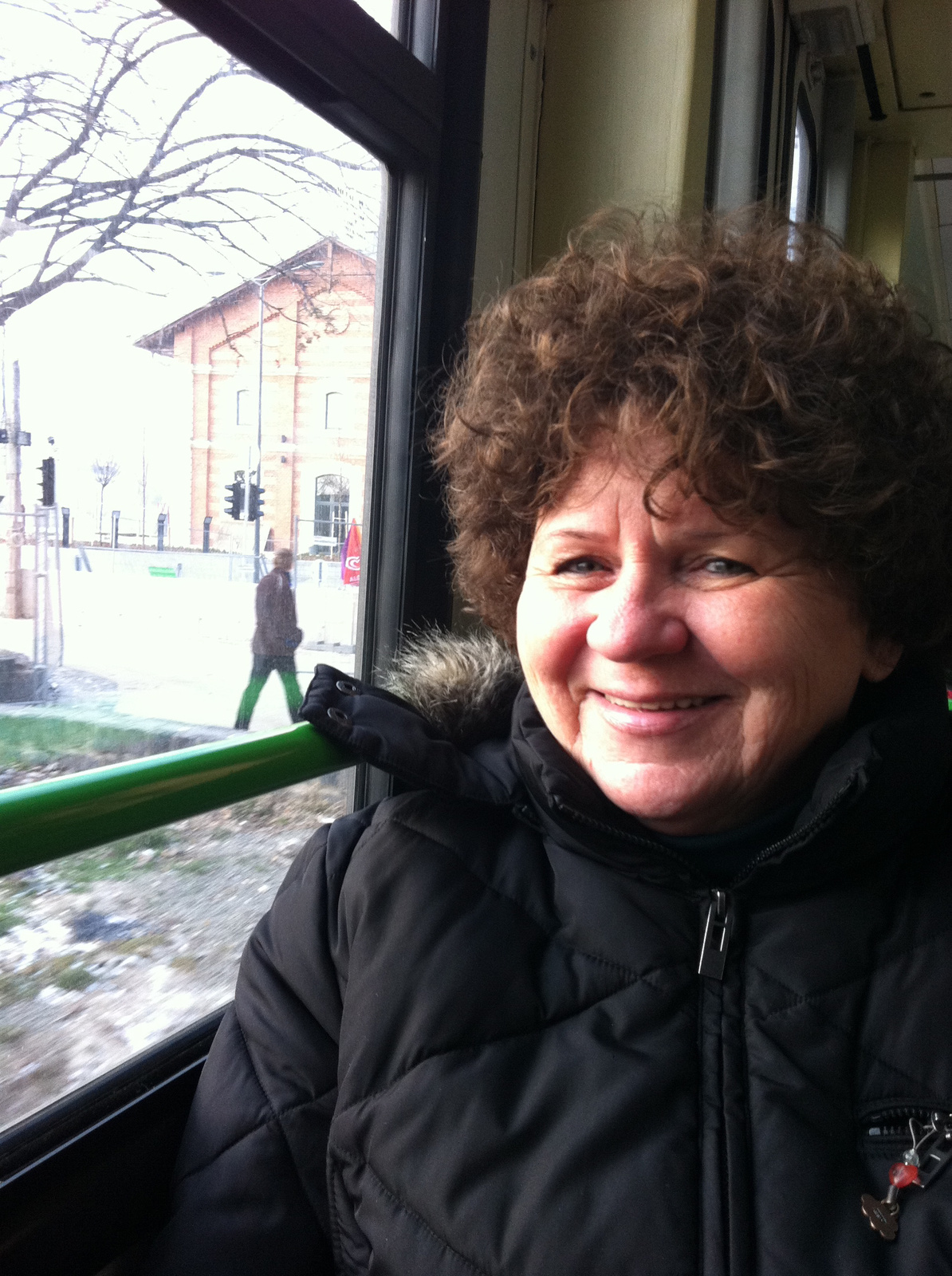 anci on the tram