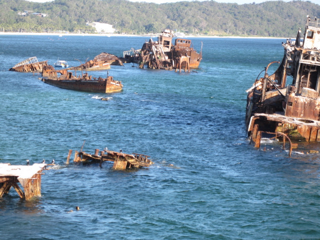 moreton island, australia