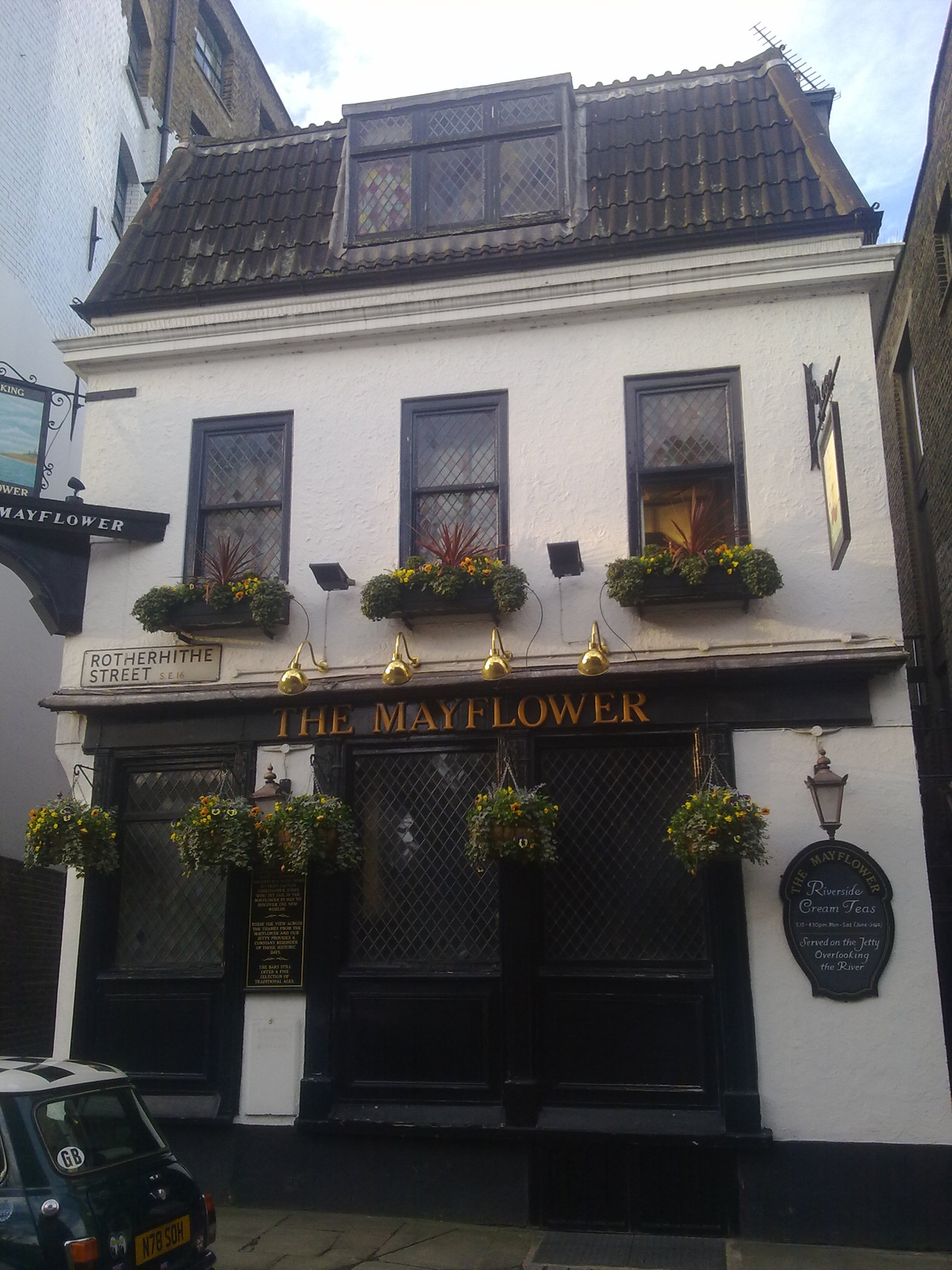 The english pub