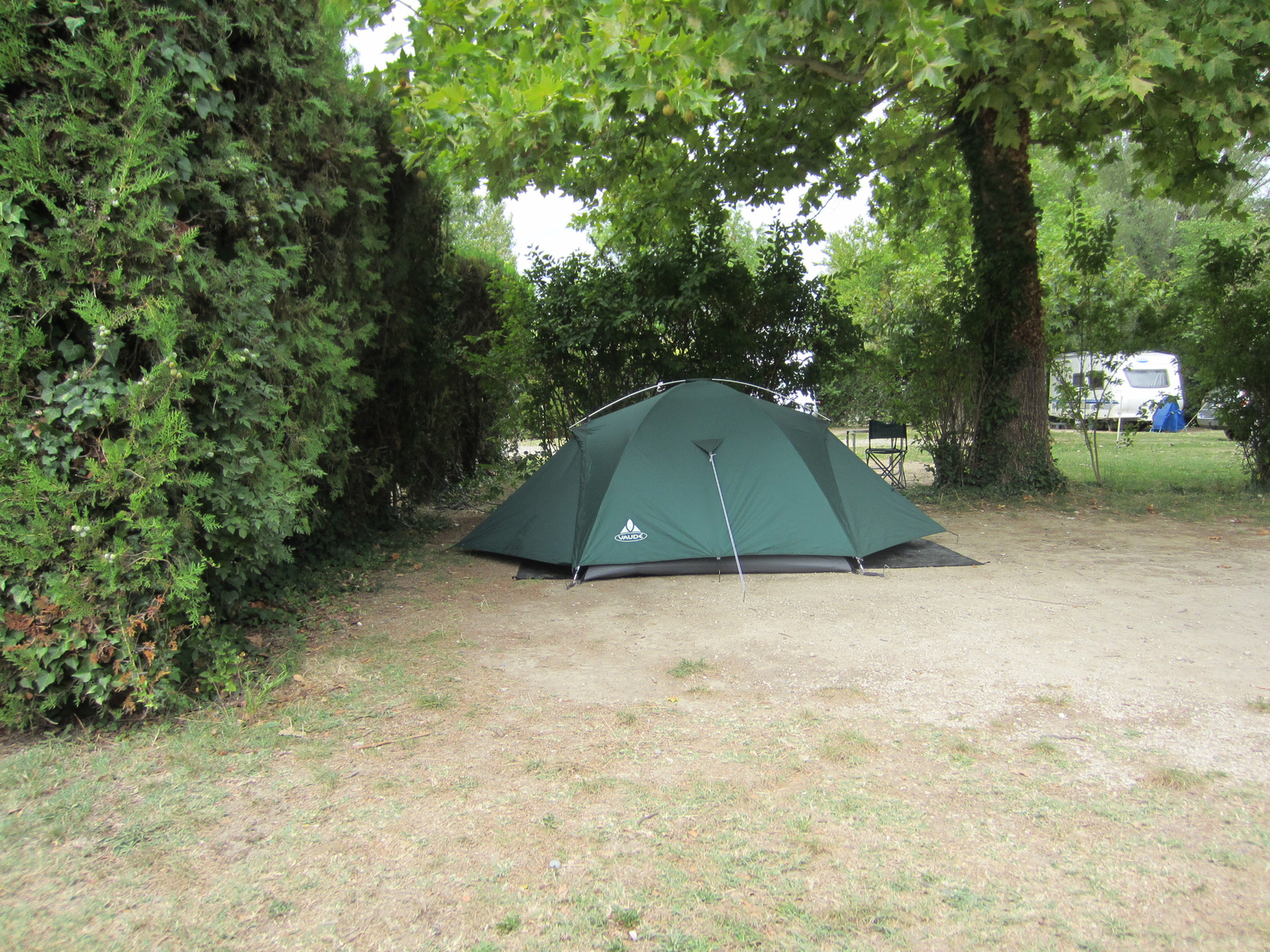 Sátor L'Isle sur la Sorgue-ban