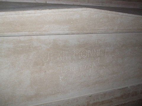 Jean Monnet sírja